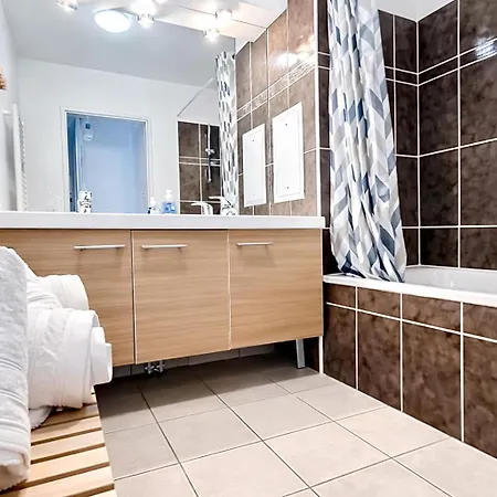 公寓 5 Mins From Disneyland & Val D'europe - 2 Mins From Train Station - Nuage D'arianne *